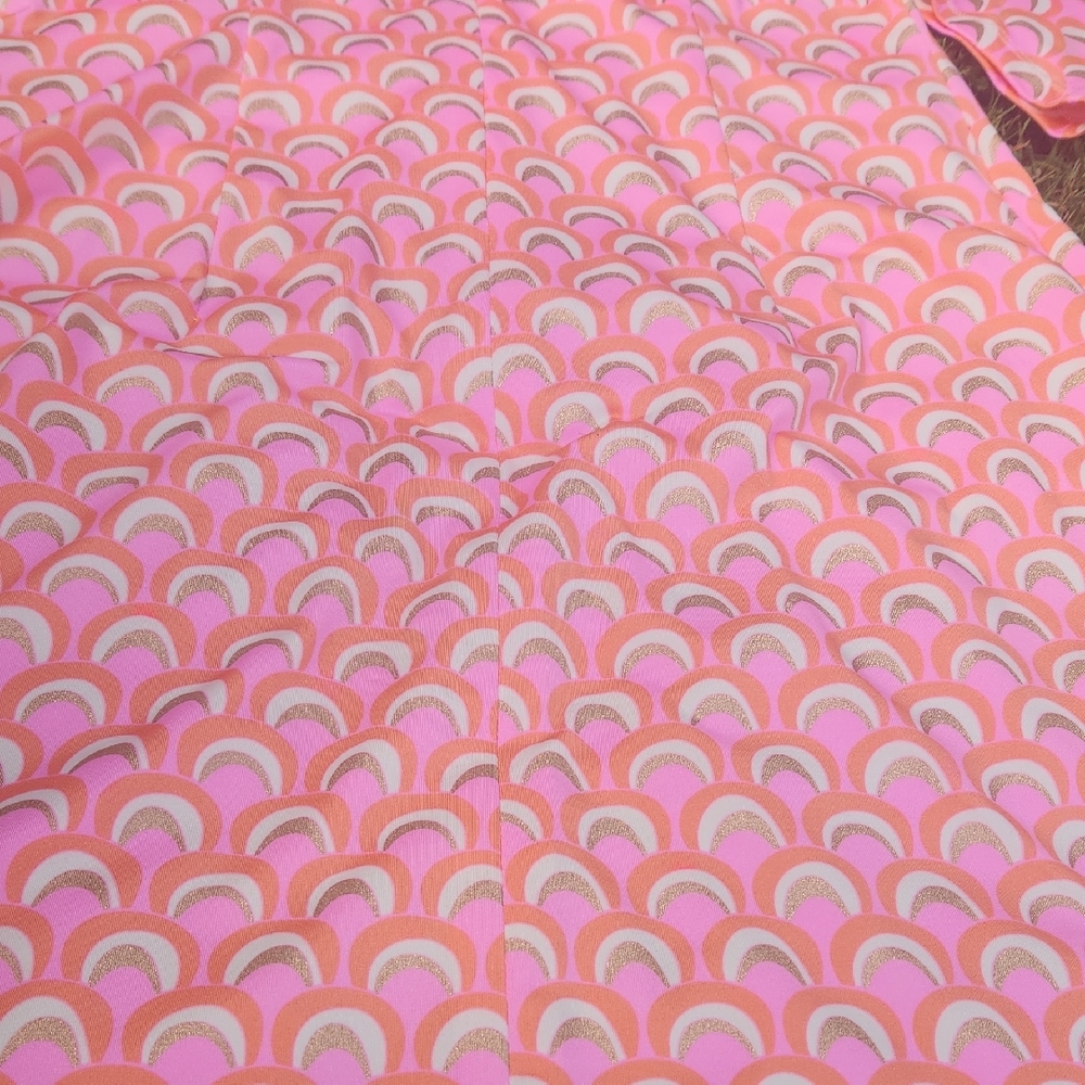 Retro Rainbow Dress - Picture 10 of 10